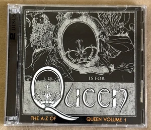 QUEEN - Q is for Queen: The A–Z Of Queen, Volume 1 (CD/DVD) - Picture 1 of 4