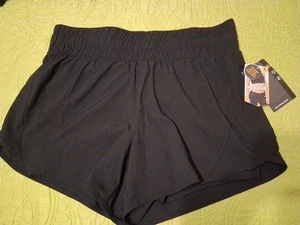 Pantalón corto de running AVIVA negro talla L - Imagen 1 de 5