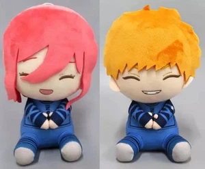 Blue Lock Plüschtier Set 2-teilig Chigiri Hyoma & Kunigami Rensuke 20 cm weiche Puppen - Bild 1 von 1