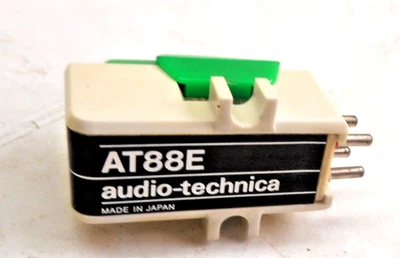 音频-TECHNICA AT88E CARTRIDGE 带 STYLUS - 连续测试 — 第 1/4 张图片