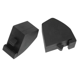 Front Fender at Core Support Rubber Bumpers Insulators 1968-72 Lemans GTO 2pc - Picture 1 of 9