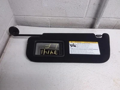 Parasol Lexus RX350 2023 lado izquierdo del conductor tela negra con espejo iluminado OEM Foto 1 de 4