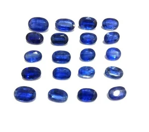 Wholesale Lot 115.20Cts Natural Royal Blue Kyanite Oval Cut Loose Gemstone - Picture 1 of 5