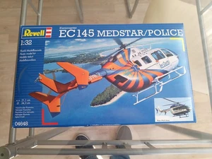 Revell 04648 Hubschrauber-Modellbausatz EC 145 1:32 -  bitte Beschreibung lesen. - Bild 1 von 6