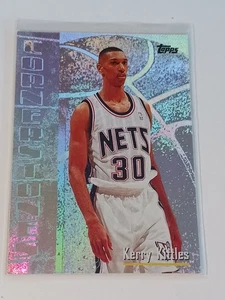 1998-99 Topps Kerry Kittles Cornerstones #C11 New Jersey Nets - Picture 1 of 2