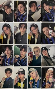 STRAY KIDS - KARMA 4° Album SKZOO Ver. FOTOCARTOLINA FOTOGRAFICA ufficiale Hyunjin Felix - Foto 1 di 34