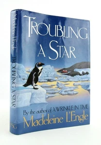 TROUBLING A STAR Madeleine L'Engle 1994 Austin Family series HBDJ 1st EXC - Picture 1 of 5