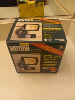 Regent - Mini reflector de seguridad 150w activado por movimiento sin usar Foto 1 de 4