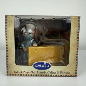 Juego de sal y pimienta de queso Ratatouille Remy - Exclusivo de la tienda Disney Pixar - Imagen 1 de 7
