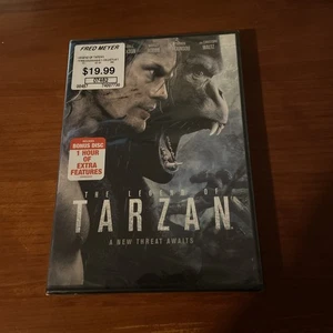 The Legend of Tarzan [DVD] Brand New Sealed, - Picture 1 of 2
