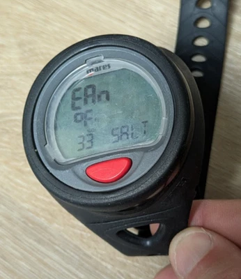 Orologio da polso MARES PUCK OG Diving Computer Gen 1 ottime condizioni funzionante - Immagine 1 di 4