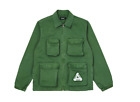 Palace Garment Dyed Jacket Olive Size LRG Storage Workwear Military Skateboards