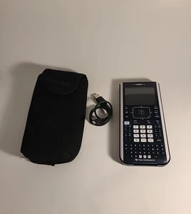Texas Instruments TI Nspire CX Graphing Calculator With Cable Tested Calculus - Picture 1 of 8