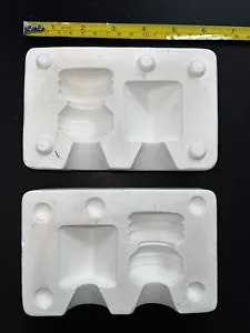 Vintage Duncan HM131 Beads #2 Ceramic Slip Casting Mold - Picture 1 of 5