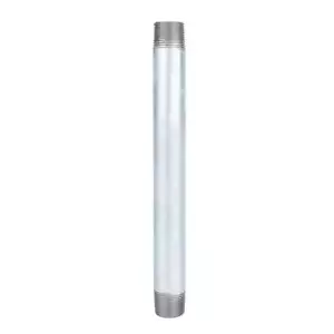 3/4 in. x 30 in. Tubo de acero galvanizado - Imagen 1 de 8