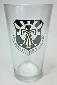 944th Fighter Wing Drinking Glass. Luke AFB Arizona. - Picture 1 of 2