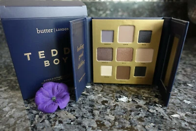 butter london teddry boy 9 piece eye shadow palette new in box  - Image 1 of 4