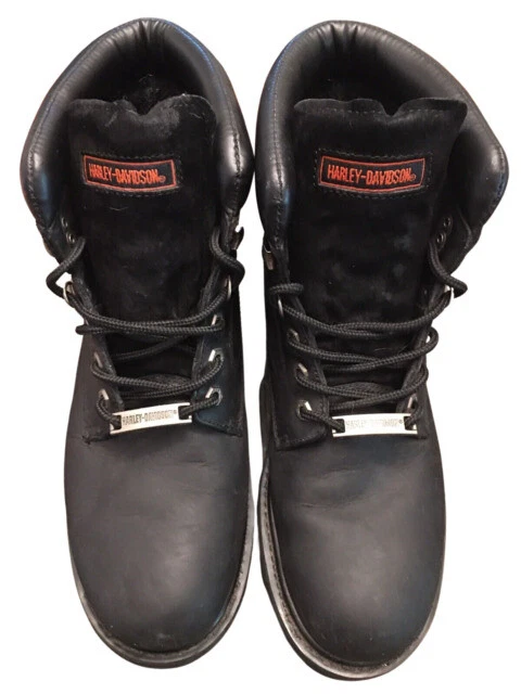 Size 10 - Harley-Davidson Badlands Black
