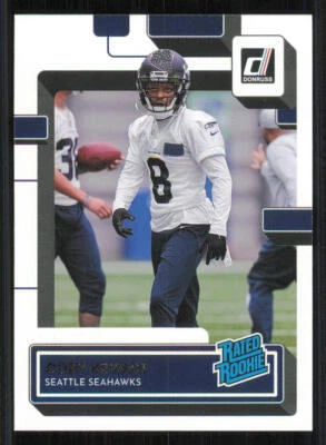 2022 Donruss #394 Coby Bryant RR RC - Image 1 of 2