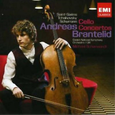 Various Composers Cello Concertos (Schonwandt, Brantelid) (CD) Album (UK IMPORT)