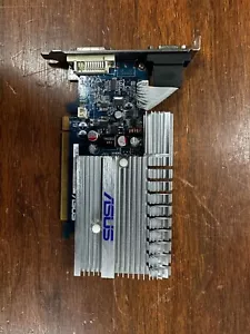 ASUS NVIDIA GeForce 8400 GS (EN8400GS SILENT/P/512M/A) 512MB DDR2 SDRAM PCI... - Picture 1 of 3
