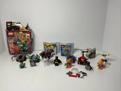 4 juegos LEGO 30522 76066 30230 76069 Foto 1 de 4