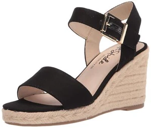 LifeStride Tango 2 Damen-Espadrille-Keilsandale, schwarz, 11 - Bild 1 von 1