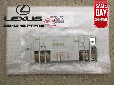 06 - 07 LEXUS GS430 4.3L FUSIBLE PRINCIPAL FUSIBLE BLOQUE RELÉ FABRICANTE DE EQUIPOS ORIGINALES NUEVO Foto 1 de 4