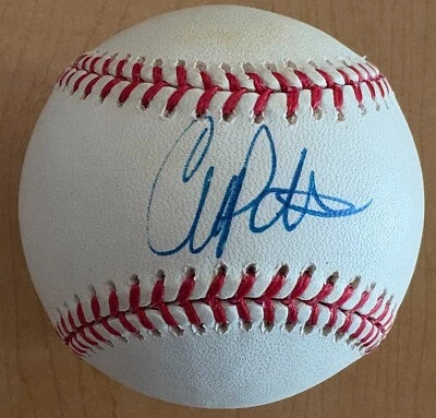 Béisbol firmado por Corey Patterson con certificado de autenticidad Tristar Foto 1 de 4