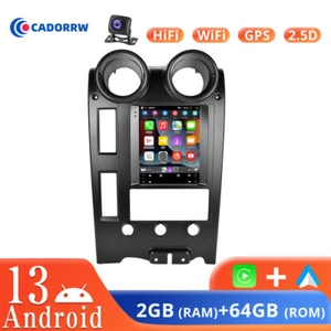 9.7" Android 13 Apple Carplay Car Radio Stereo GPS Navi For Hummer H2 2002-2007 - Picture 1 of 23