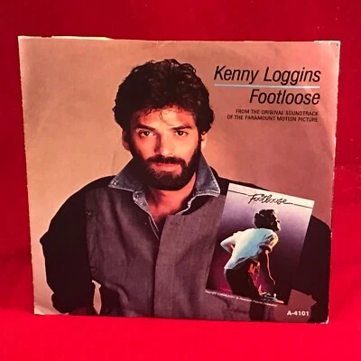 KENNY LOGGINS Footloose 1984 UK 7" vinyl Single original 45 record soundtrack - Image 1 of 3