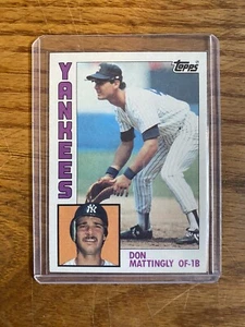 1984 Topps - #8 Don Mattingly (RC) Rookie Card - Picture 1 of 2