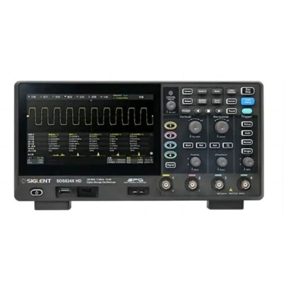 SDS822X HD 200MHz 2-Channel 100Mpts 2GSa/s Sampling Digital Oscilloscope - Image 1 of 4