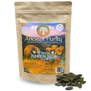 STYRIAN PUMPKIN SEEDS 500g High Zinc Superfood Omegas Niacin | Austria Origin - Picture 1 of 8