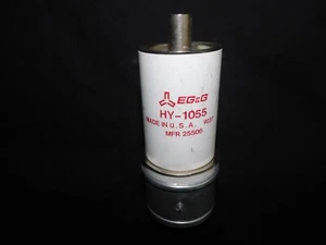 TUBO TIRATRÓN HIDRÓGENO EG&G HY-1055 - MFR 25506 - HECHO EN EE. UU. 9037 - Imagen 1 de 7
