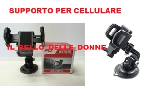 SUPPORTO TELEFONO NAVIGATORE AUTO MACCHINA VIAGGIARE ACCESSORI TELEFONO - Foto 1 di 1