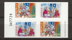Noruega 1999 NK 1376-77 Navidad MNH - Imagen 1 de 1