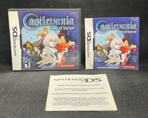 Castlevania: Dawn of Sorrow (Nintendo DS) (Nur Hülle / Anleitung / Einsatz) - Bild 1 von 3