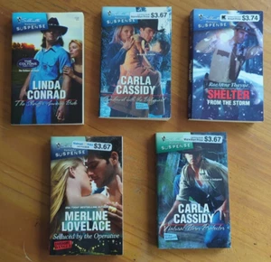Silhouette Romantic Suspense (Lot of 5) - Picture 1 of 3