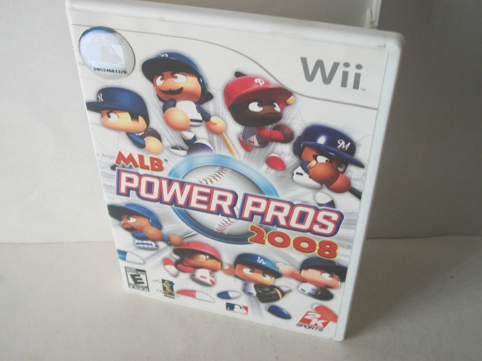 MLB Power Pros 2008 Wii *OOS* - Image 1 of 1