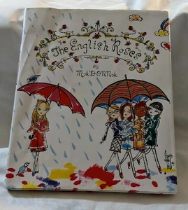 The English Roses By Madonna Hard Cover Book pre owned good condition. 2003  - Picture 1 of 12