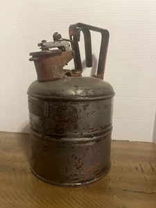 Underwriters Laboratories Inc Saftey Can No. B845518 Vintage - Picture 1 of 7