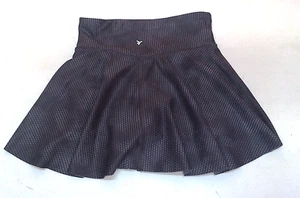 Old Navy Black w/Grey Athletic Skort w/built in Shorts Girl's Youth Size M (8) - Picture 1 of 9