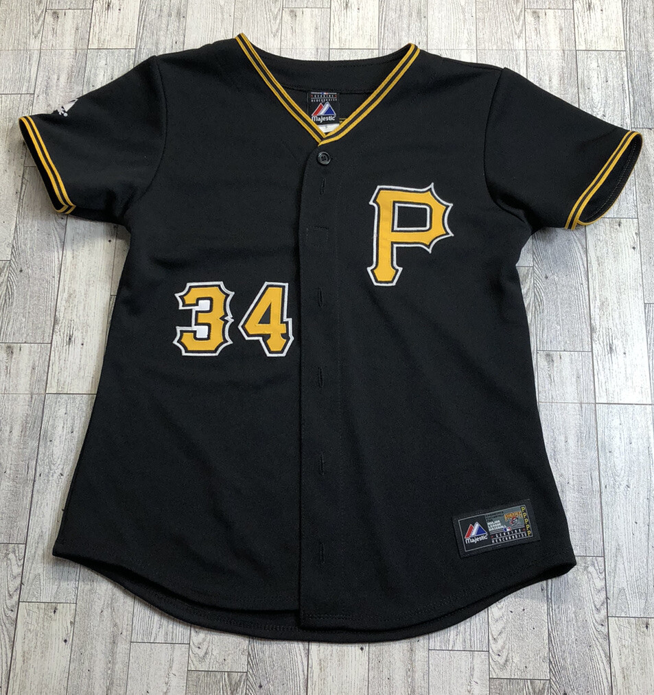 Majestic Pittsburgh Pirates MLB Jerseys for sale | eBay