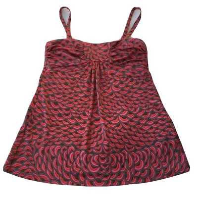 Trina Turk Size Small Silk Top - Image 1 of 4