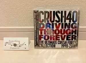 Driving Through Forever The Ultimate Crush 40 Collection (CD+DVD) Japan Sonic - Bild 1 von 7