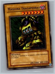 Yu-Gi-Oh! TCG Maquina Tragaperras #DB1-SP014 CCG Spanish Slot Machine - Picture 1 of 2