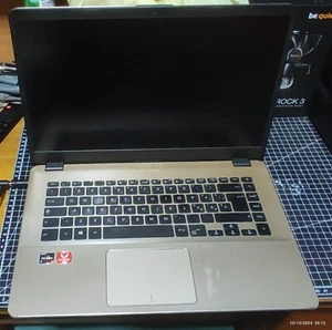 Asus, Vivobook 15, F505Z, ORO, USATO, 15.6", HDD SSD, RYZEN 7, 64 BIT, AMD, OK ! - Foto 1 di 11