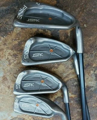 Ping ISI-K Ladies Orange Dot Single Irons SW or 4 or 5 UL45 Women's Graphite RH - Image 1 of 4