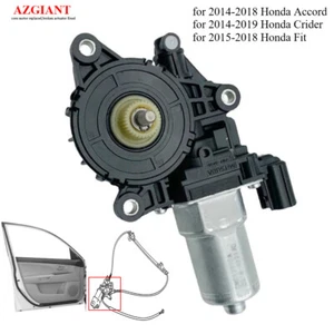 For Honda Accord Honda Crider Car Door Lifting Motor Window Regulator Motor - Foto 1 di 12